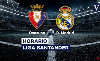 Osasuna - Real Madrid | Probable lineups, schedule and where to watch the LaLiga Santander match