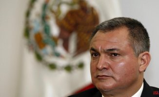 The US finds the former head of Mexico's security forces guilty of collaborating with drug traffickers