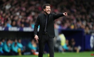 Simeone: "We all want to compete with the same chances"
