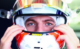 Verstappen is already intimidating with Red Bull, with Alonso behind again
