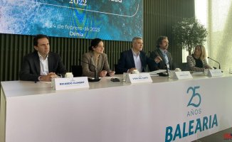 Baleària's "historic" results: invoice 563 million euros and record number of travelers
