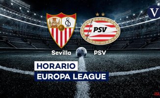 Seville - PSV | Schedule and where to watch the Europa League game on TV