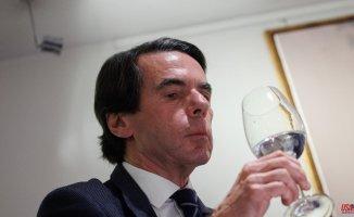 José María Aznar celebrates his 70th birthday with a private party at the Teatro Real in Madrid