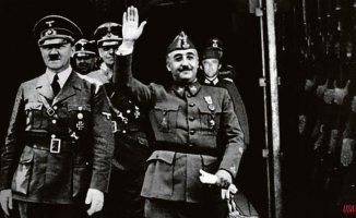 Francisco Franco is no longer the favorite son of Gipuzkoa