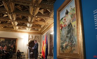 72 works from the Lladró collection purchased by the Generalitat arrive in Valencia from Madrid