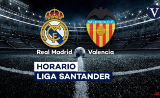 Real Madrid - Valencia: schedule and where to watch the postponed LaLiga Santander match on TV today