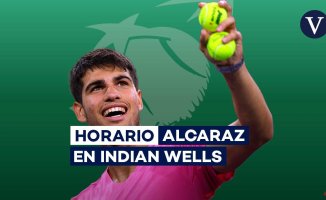 Alcaraz - Sinner: schedule and where to watch the Indian Wells semifinal tennis match