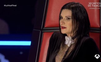 From the political conflict to his 'robbery' in 'La Voz': the iconic moments of Laura Pausini on TV