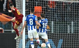A grim but effective Roma leaves Real Sociedad wounded