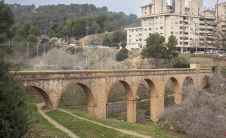 The unknown aqueduct that will cross the borders between Barcelona and Montcada and Reixac