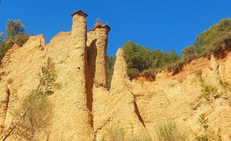 Pillars of earth: from Cappadocia to Riera de Gaià