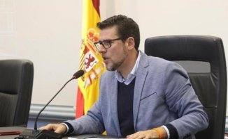 The PP maintains the powers in the Alicante Provincial Council to the deputy who leaves Ciudadanos