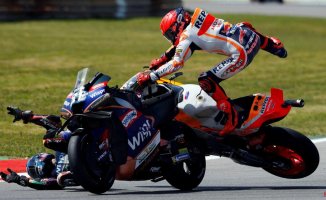 Márquez will miss the Argentine GP after undergoing surgery on his right hand