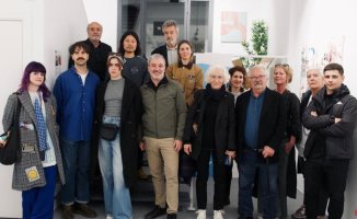 More than ten artists give their support to Collboni in an exhibition about "La Millor Barcelona"