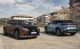 New Lexus RX 450 e: the brand's first model created exclusively to be electric