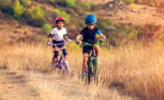 The practical solution to avoid having to buy bikes as your children grow up