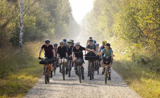 Komoot Women's Rally, a different bikepacking experience