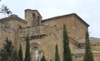 Aragon commemorates the Sijena Year with a Governing Council in the monastery