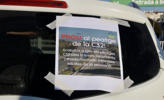 Penedès Marítim calls for a slow march to Parliament to demand the free passage of the C-32