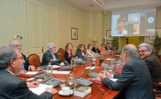 PSOE and PP assume the blockade of the Judiciary until after the elections