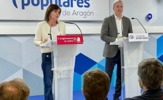 PP Aragón and Aragoneses unite to try to remove Lambán from power