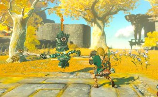 'Zelda: Tears of the Kingdom' surprises with its new video: The possibilities will be immense