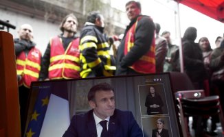 Macron defends his pension reform and will not give in to the protests