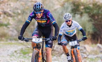 Change of leaders in the general classification of the Andalucía Bike Race