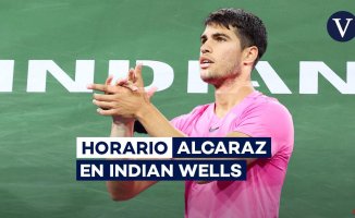 Alcaraz - Auger Aliassime: schedule and where to watch the Indian Wells 2023 quarterfinal match