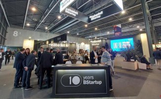 Start-ups shine with their own light at the Mobile World Congress in Barcelona