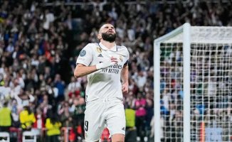 Real Madrid seal their classification without suffering against an inoffensive Liverpool