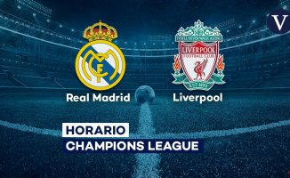 Real Madrid - Liverpool: schedule, possible alignments and where to watch the Champions League