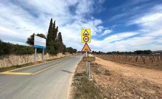 Tarragona improves the roads TP-2044 and TV-2048 of Vendrell in Sant Vicenç de Calders