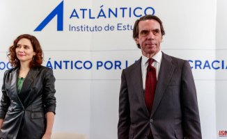 Aznar sees Ayuso's leadership as "essential" for Feijóo to be president