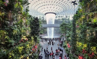 Singapore, a journey that begins at the airport itself