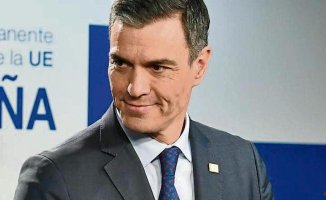 Sánchez denounces from Brussel les the "lack of patriotism" of the leader of the PP