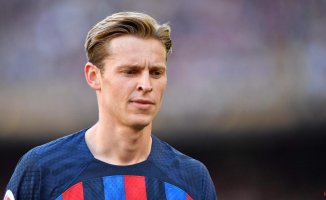 Frenkie De Jong: "I am very calm, I want to continue for many years"