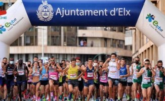 A 21-year-old dies in the Elche Half Marathon