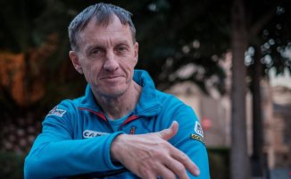 Denis Urubko: "You don't have to honor those who rescue in the mountains, it's normal"