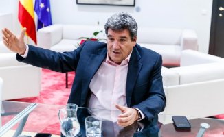 José Luis Escrivá: "There will be no pension counter-reform"