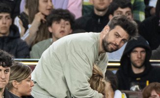 Gerard Piqué's anger at his children in the Kings League final