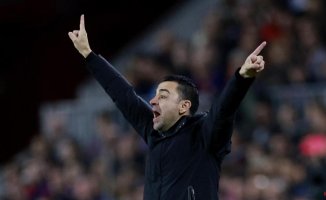 Xavi: "It's time to value these players"