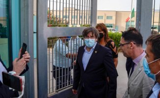 Italy files the case for the extradition of Puigdemont after the withdrawal of the current Llarena euro order