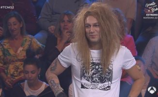 Jadel wins the second gala of 'Your face sounds familiar' imitating Guns N' Roses