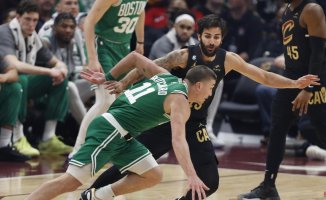 Ricky Rubio's Cavaliers confirm the Boston Celtics crisis