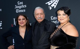 Edward James Olmos, Emilio Rivera and all the actors and actresses who have a birthday today, Saturday, February 25