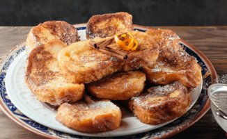 The 3 super torrijas that most resemble the homemade recipe, according to the OCU