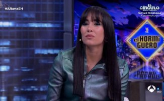 Sebastián Yatra 'sneaks' into Aitana's interview in 'El Hormiguero': "I didn't want to bring up that topic"