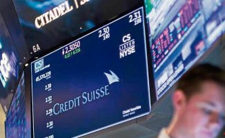 Support for Credit Suisse and the ECB calms the financial storm
