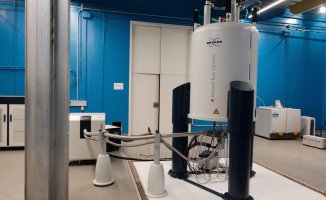 The UB presents a unique nuclear magnetic resonance device in Europe